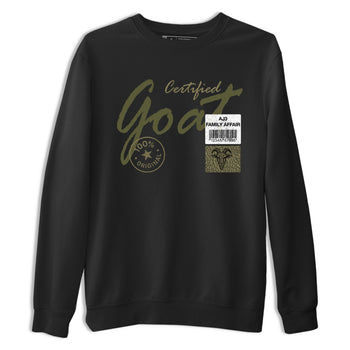 Sneaker Threads – Sneaker Threads To Match Air Jordan 3 Family Affair Shoes – Certified Goat Tee Black 2