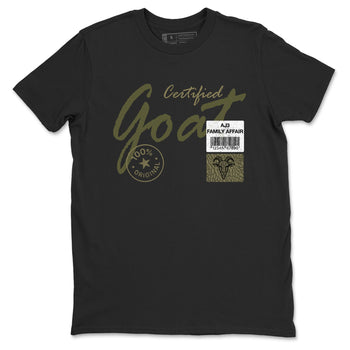 Sneaker Threads – Sneaker Threads To Match Air Jordan 3 Family Affair Shoes – Certified Goat Tee Black 2