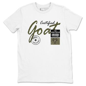 Sneaker Threads – Sneaker Threads To Match Air Jordan 3 Family Affair Shoes – Certified Goat Tee White 2
