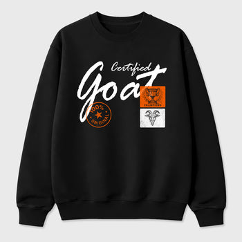 Sneaker match tees – Sneaker Tees To Match Air Jordan 3 Orange Citrus Shoes – Certified Goat Tee Black 2