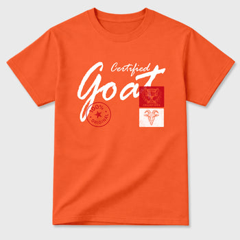 Sneaker match tees – Sneaker Tees To Match Air Jordan 3 Orange Citrus Shoes – Certified Goat Tee Orange 2