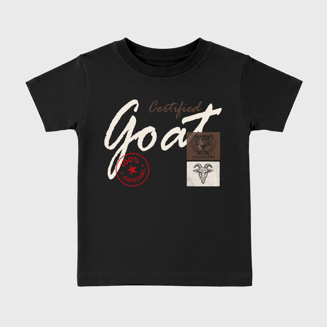 Sneaker match tees – Sneaker Tees To Match Air Jordan 3 World's Best Dad Shoes – Certified Goat Kids T-Shirt Black 2