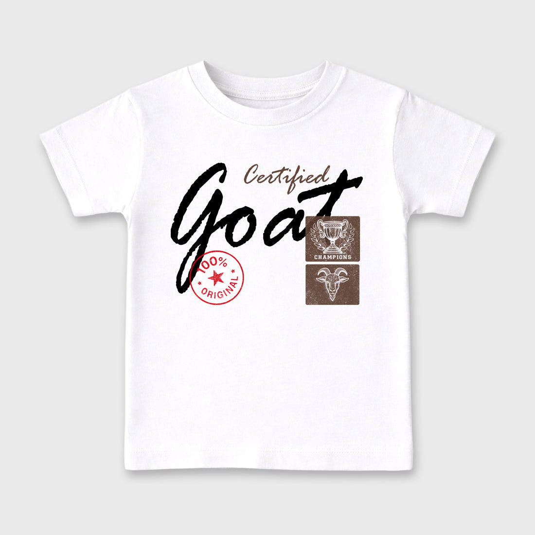 Sneaker match tees – Sneaker Tees To Match Air Jordan 3 World's Best Dad Shoes – Certified Goat Kids T-Shirt White 2