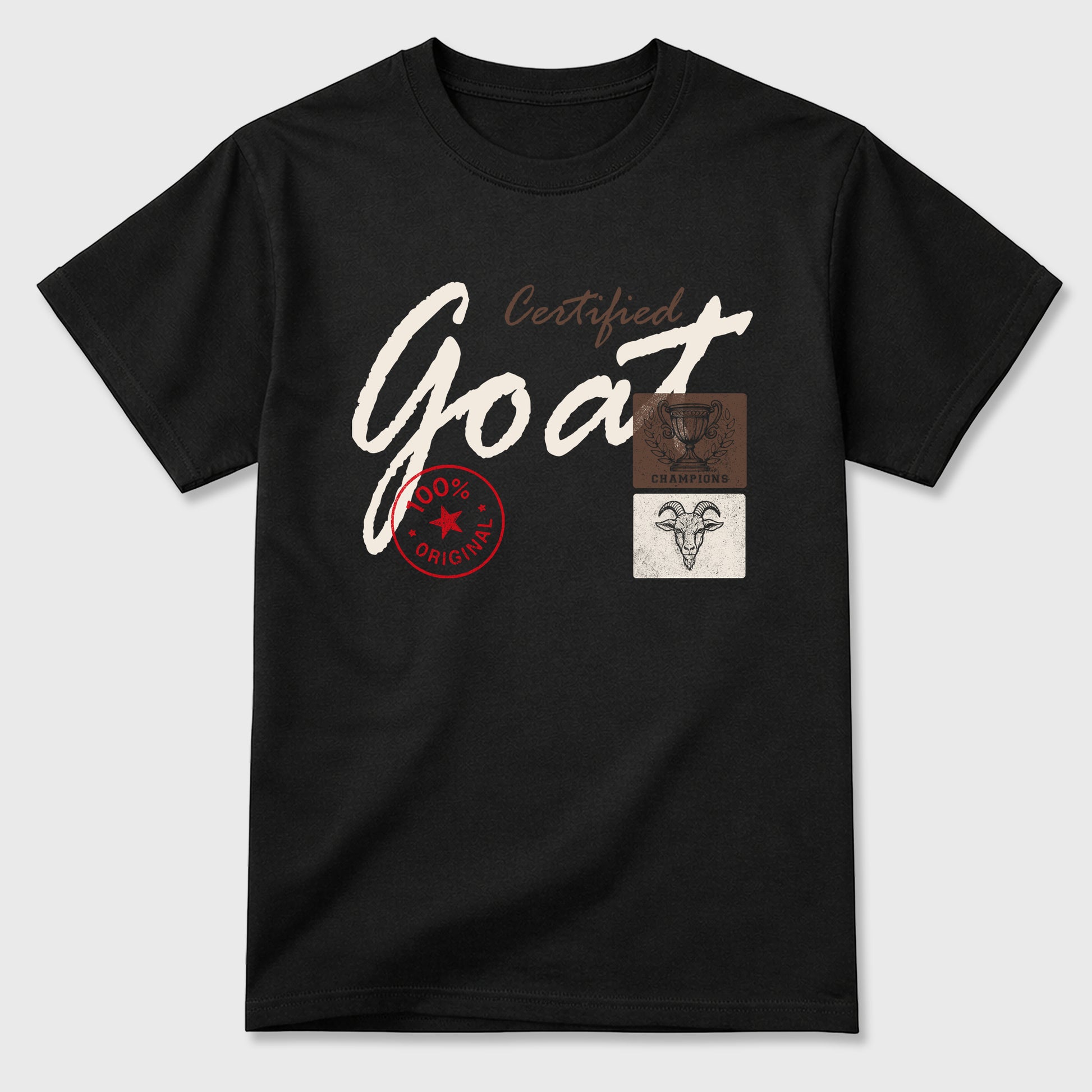 Sneaker match tees – Sneaker Tees To Match Air Jordan 3 World's Best Dad Shoes – Certified Goat Tee Black 2