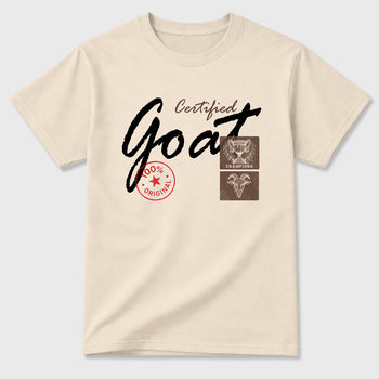 Sneaker match tees – Sneaker Tees To Match Air Jordan 3 World's Best Dad Shoes – Certified Goat Tee Natural 2