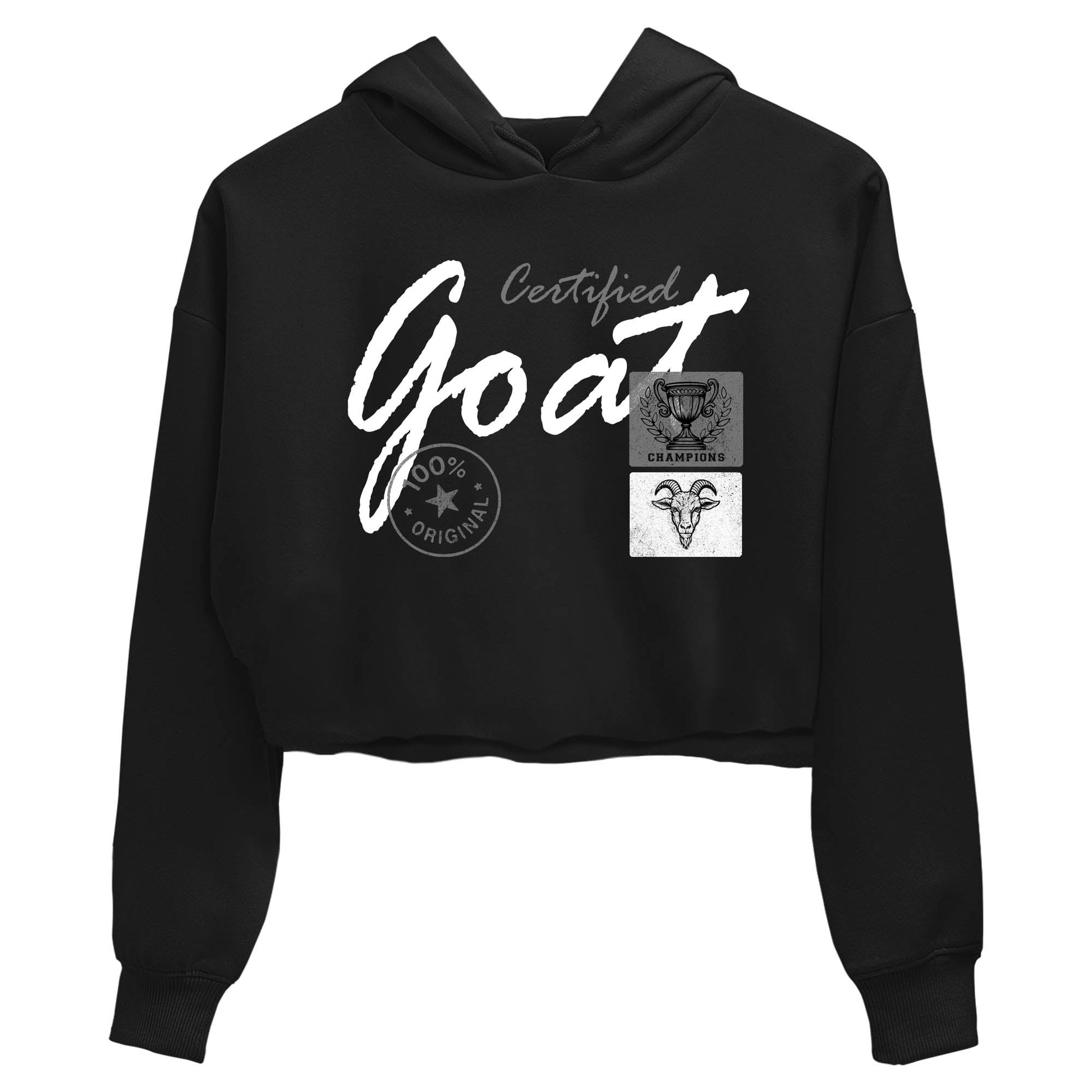 Best Sneakerfit graphic tee – Sneaker Tees To Match Air Jordan 4 Retro Black Cat Sneakers – Certified Goat Crop T-Shirt Black 2
