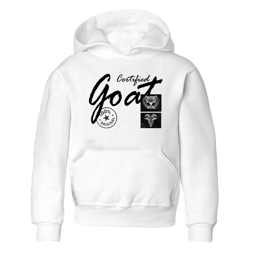 Best Sneakerfit graphic tee – Sneaker Tees To Match Air Jordan 4 Retro Black Cat Sneakers – Certified Goat Kids T-Shirt White 2