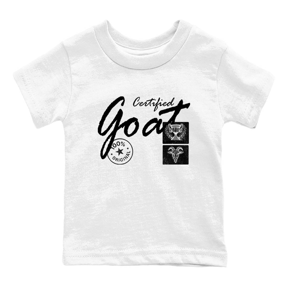 Best Sneakerfit graphic tee – Sneaker Tees To Match Air Jordan 4 Retro Black Cat Sneakers – Certified Goat Kids T-Shirt White 2