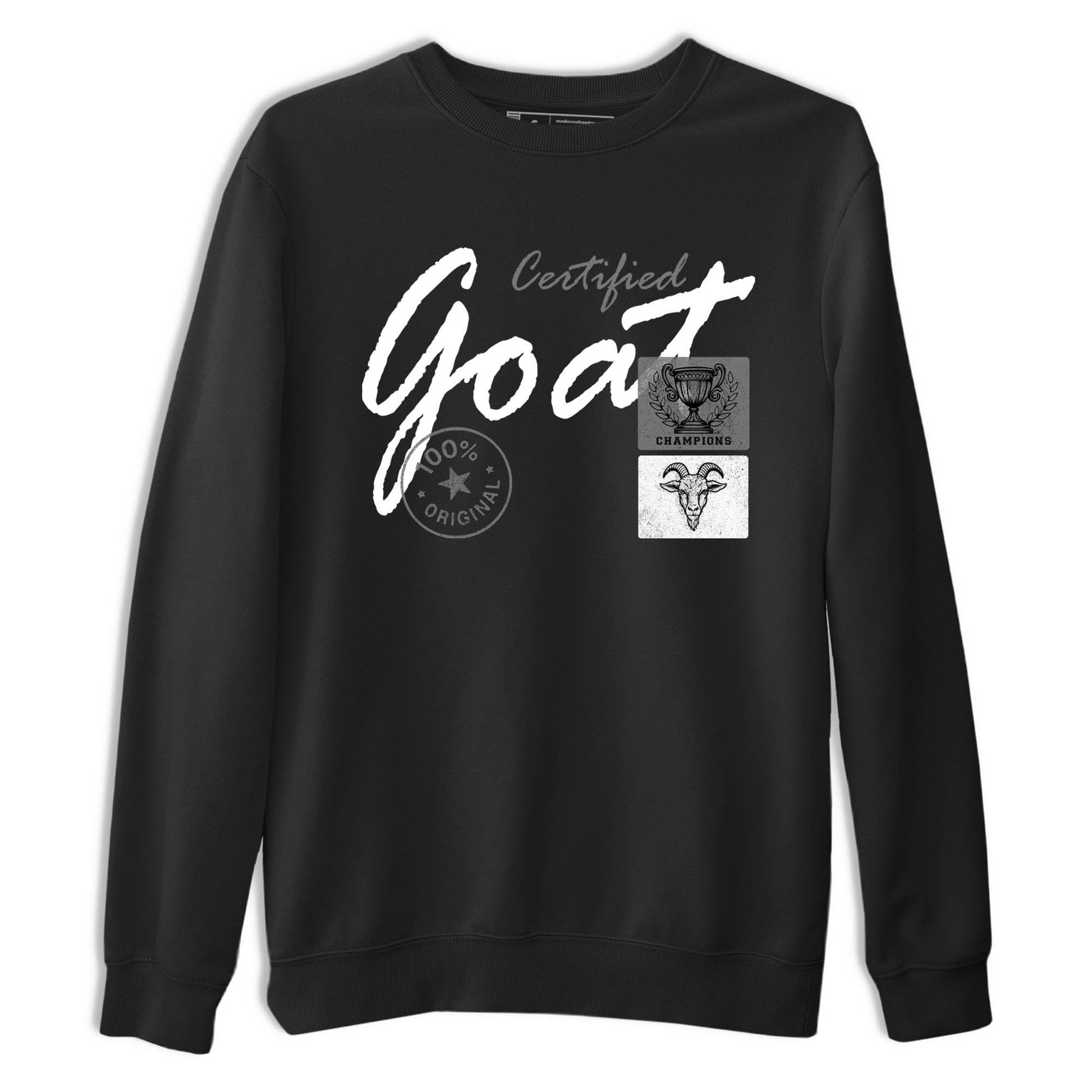 Best Sneakerfit graphic tee – Sneaker Tees To Match Air Jordan 4 Retro Black Cat Sneakers – Certified Goat Tee Black 2