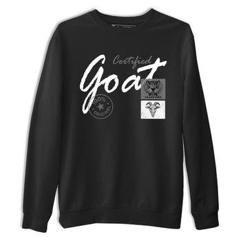 Best Sneakerfit graphic tee – Sneaker Tees To Match Air Jordan 4 Retro Black Cat Sneakers – Certified Goat Tee Black 2