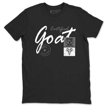 Best Sneakerfit graphic tee – Sneaker Tees To Match Air Jordan 4 Retro Black Cat Sneakers – Certified Goat Tee Black 2