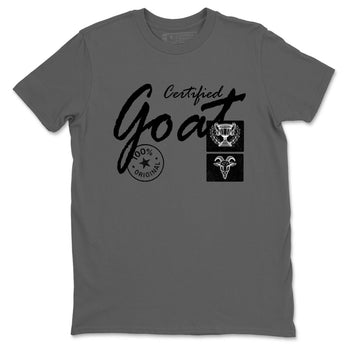 Best Sneakerfit graphic tee – Sneaker Tees To Match Air Jordan 4 Retro Black Cat Sneakers – Certified Goat Tee Cool Grey 2
