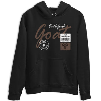 Sneaker match tees – Sneaker Tees To Match Air Jordan 4 Cave Stone Shoes – Certified Goat Tee Black 2
