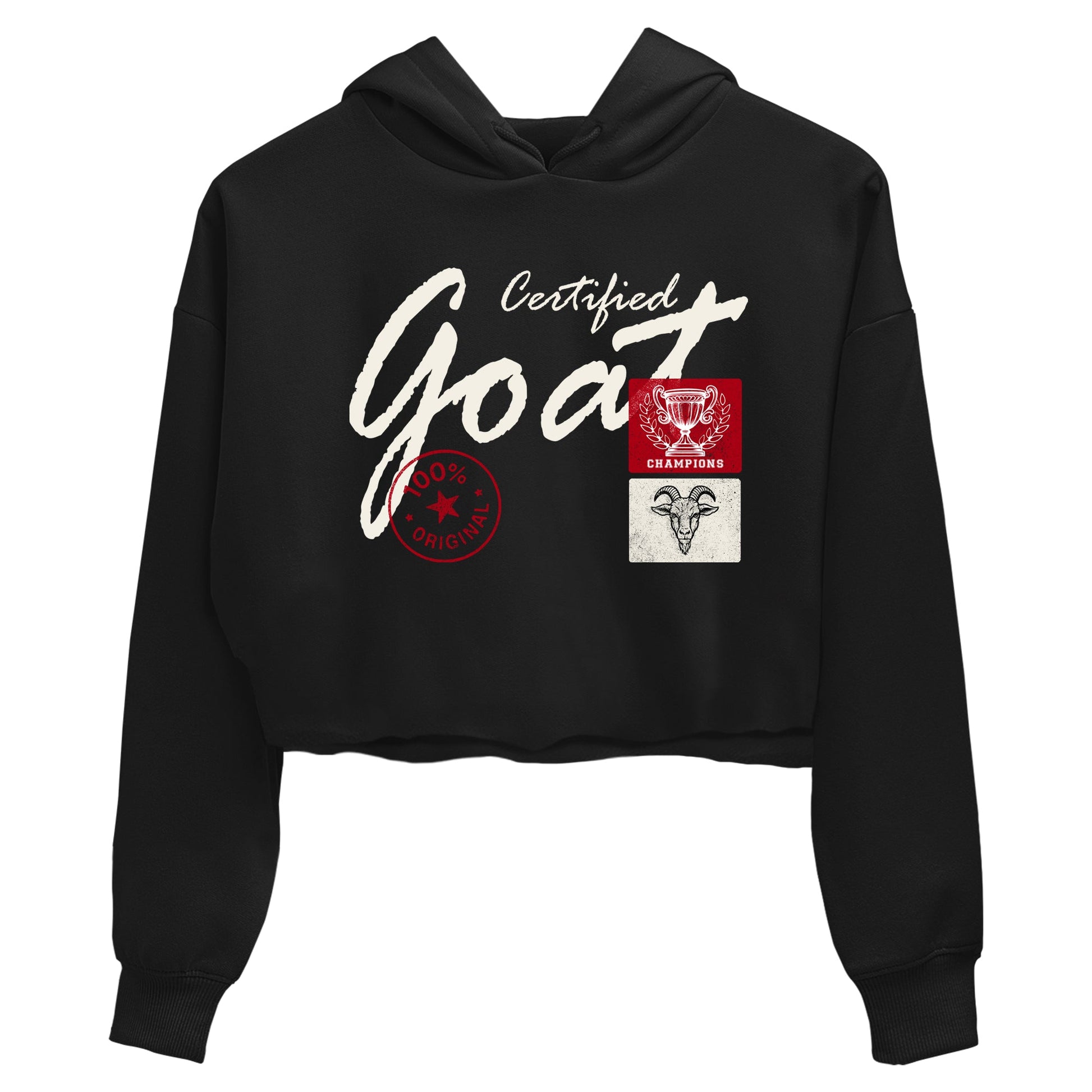 Sneaker match tees – Sneaker Tees To Match Air Jordan 4 Flight Club Shoes – Certified Goat Crop T-Shirt Black 2