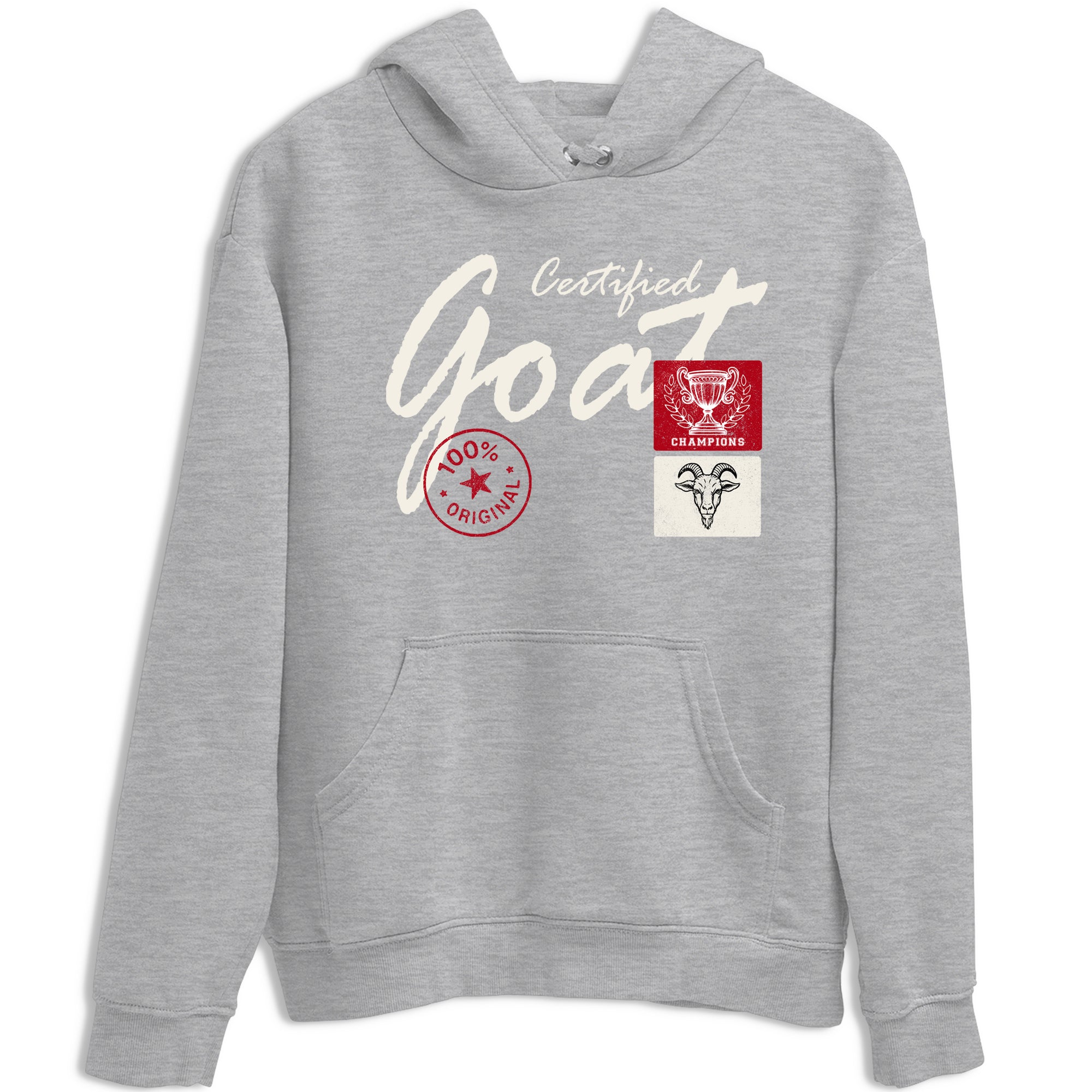 Sneaker match tees – Sneaker Tees To Match Air Jordan 4 Flight Club Shoes – Certified Goat Tee Heather Grey 2