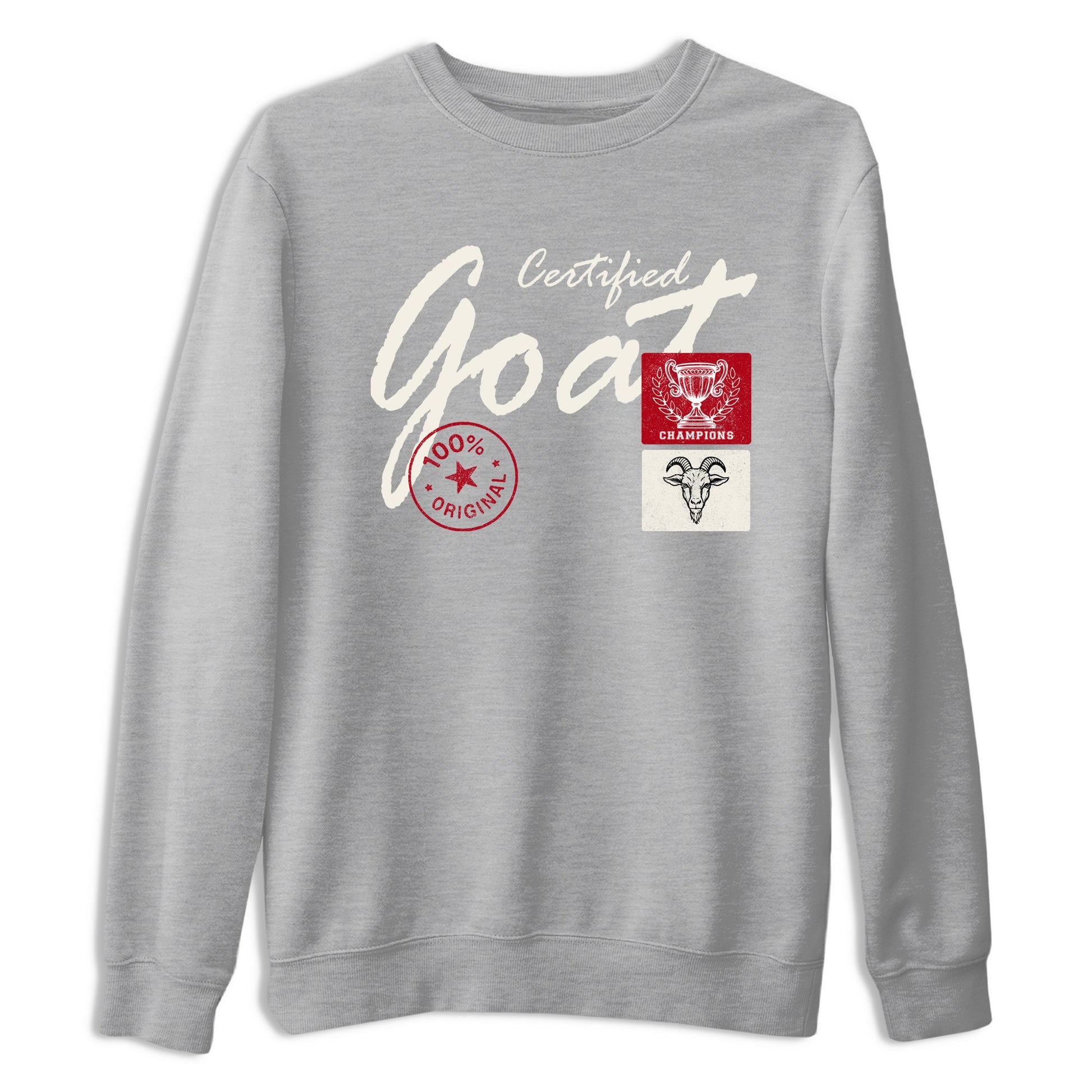 Sneaker match tees – Sneaker Tees To Match Air Jordan 4 Flight Club Shoes – Certified Goat Tee Heather Grey 2