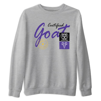 Sneaker match tees – Sneaker Tees To Match Air Jordan 4 Lakeshow Shoes – Certified Goat Tee Heather Grey 2