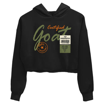 Sneaker match tees – Sneaker Tees To Match Undefeated inspired colorways Air Jordan 4 OG Olive Shoes – Certified Goat Crop T-Shirt Black 2