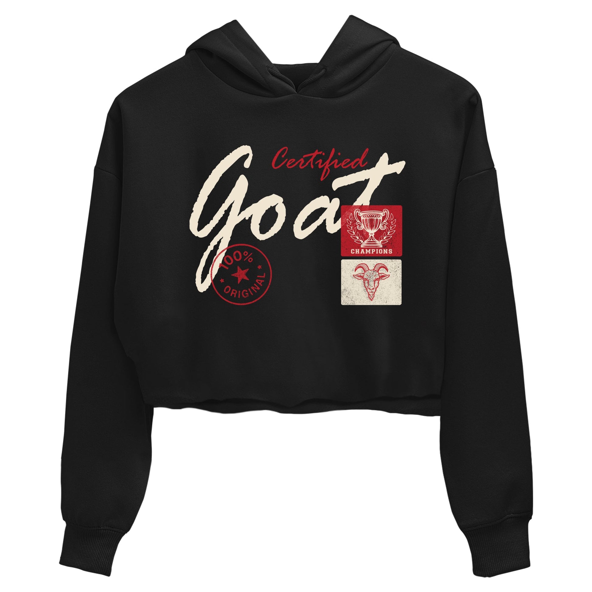 Sneaker match tees – Sneaker Tees To Match Air Jordan 4 Valentines Day Shoes – Certified Goat Crop T-Shirt Black 2