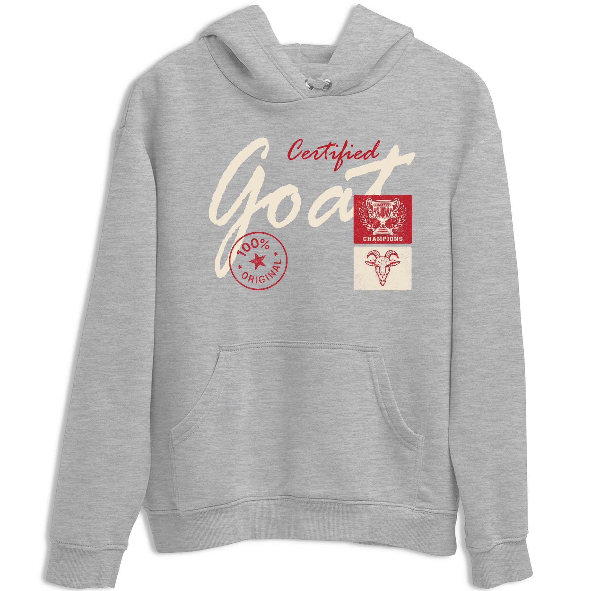Sneaker match tees – Sneaker Tees To Match Air Jordan 4 Valentines Day Shoes – Certified Goat Tee Heather Grey 2