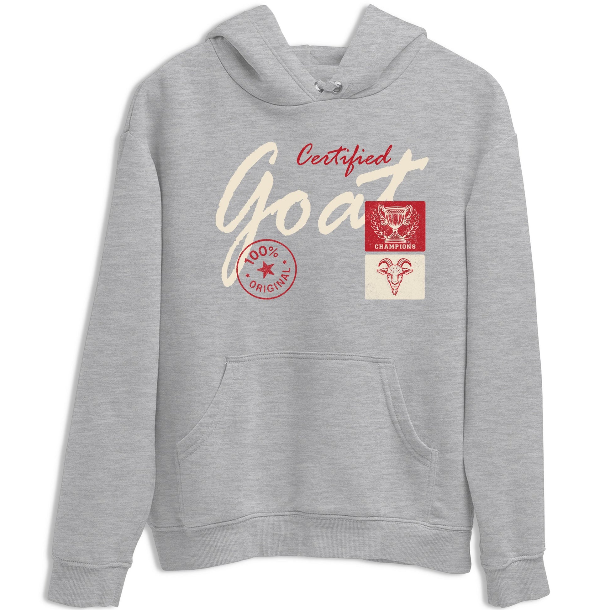 Sneaker match tees – Sneaker Tees To Match Air Jordan 4 Valentines Day Shoes – Certified Goat Tee Heather Grey 2