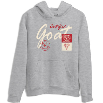 Sneaker match tees – Sneaker Tees To Match Air Jordan 4 Valentines Day Shoes – Certified Goat Tee Heather Grey 2