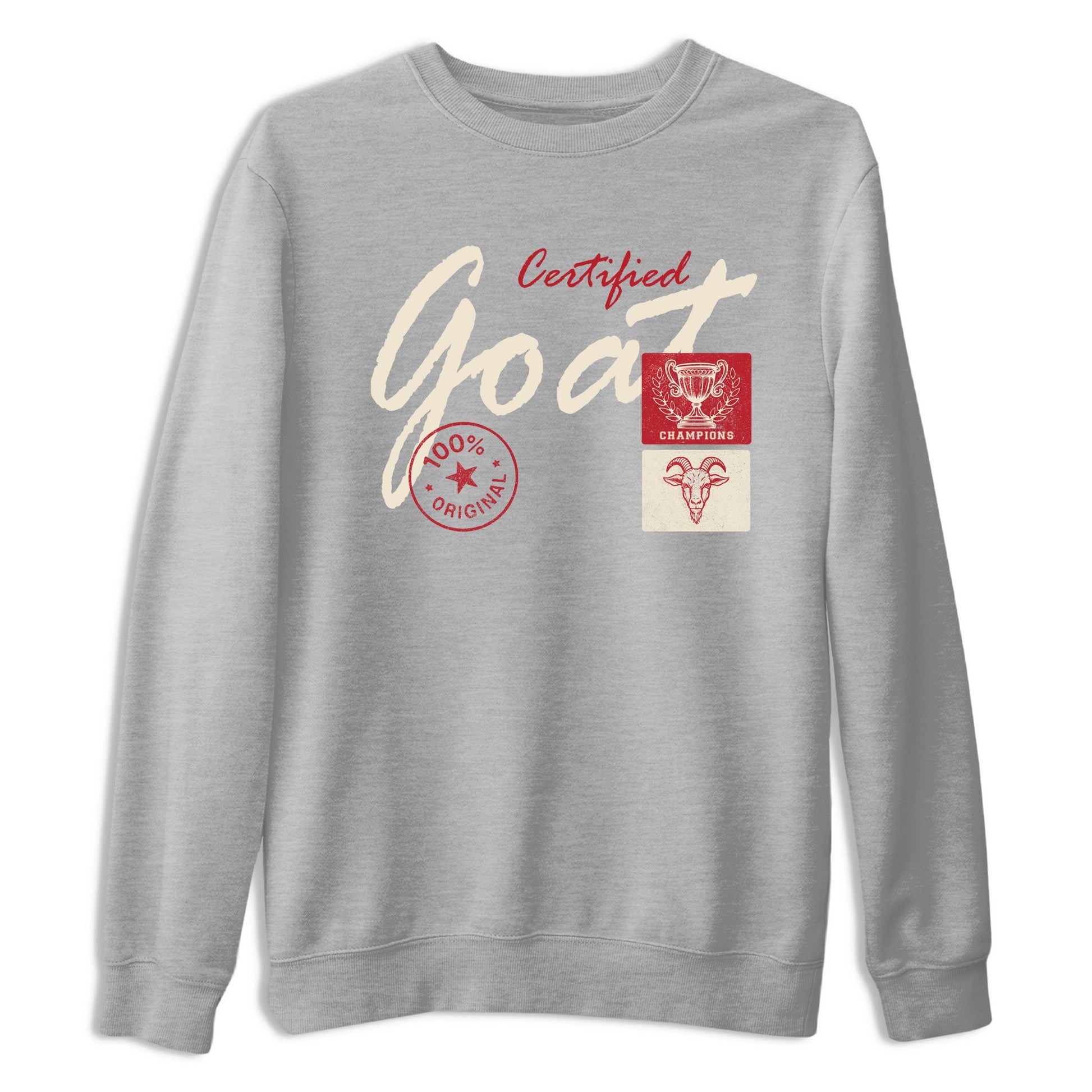 Sneaker match tees – Sneaker Tees To Match Air Jordan 4 Valentines Day Shoes – Certified Goat Tee Heather Grey 2