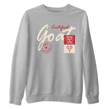 Sneaker match tees – Sneaker Tees To Match Air Jordan 4 Valentines Day Shoes – Certified Goat Tee Heather Grey 2