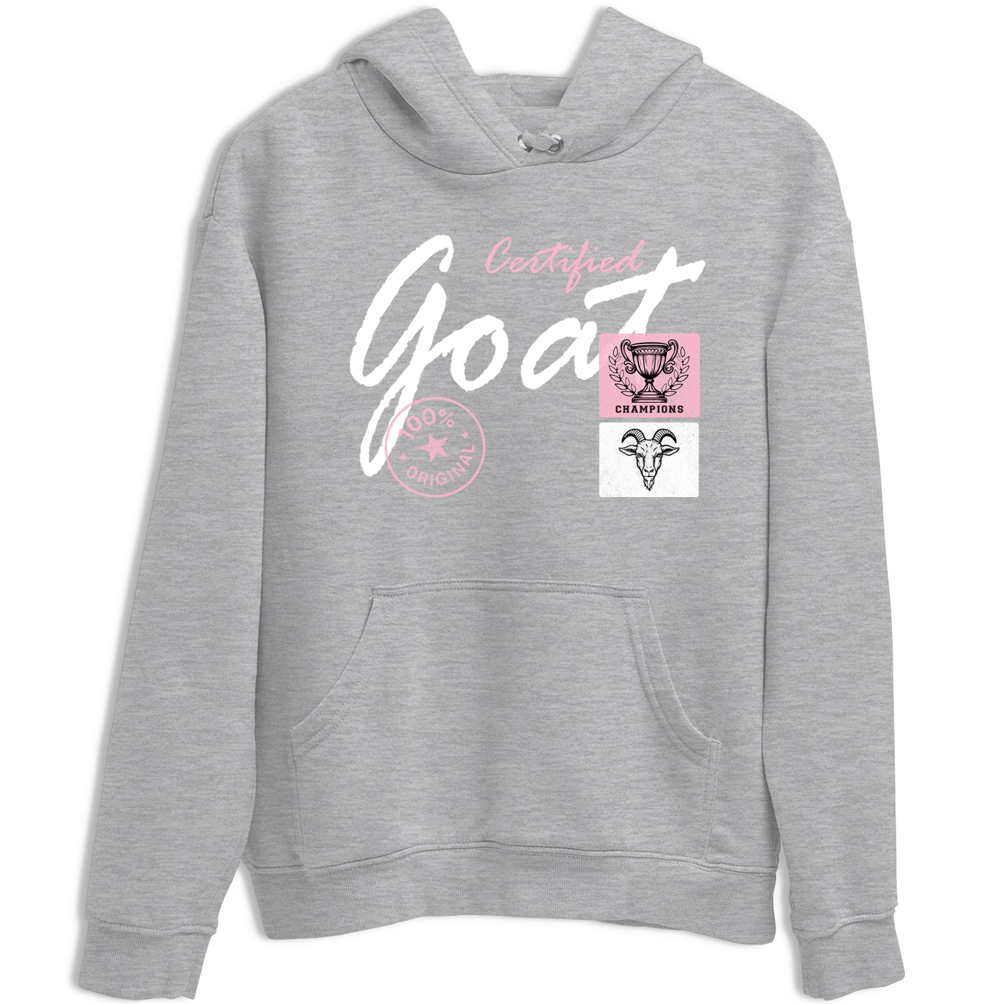 Sneaker match tees – Sneaker Tees To Match Air Jordan 5 35th Anniversary Shoes – Certified Goat Tee Heather Grey 2