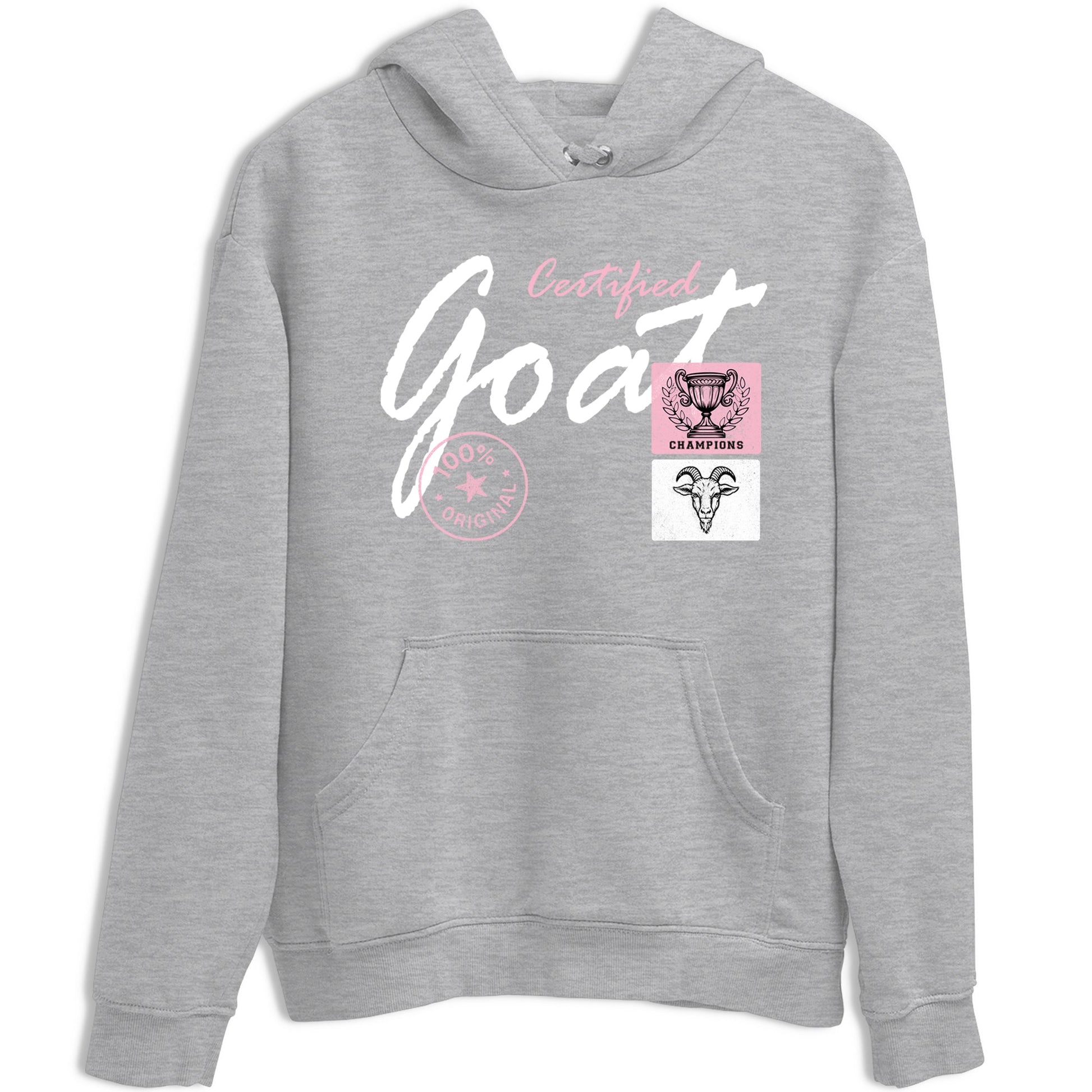 Sneaker match tees – Sneaker Tees To Match Air Jordan 5 35th Anniversary Shoes – Certified Goat Tee Heather Grey 2