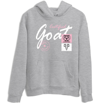 Sneaker match tees – Sneaker Tees To Match Air Jordan 5 35th Anniversary Shoes – Certified Goat Tee Heather Grey 2