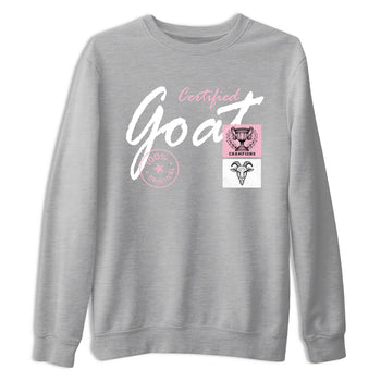 Sneaker match tees – Sneaker Tees To Match Air Jordan 5 35th Anniversary Shoes – Certified Goat Tee Heather Grey 2