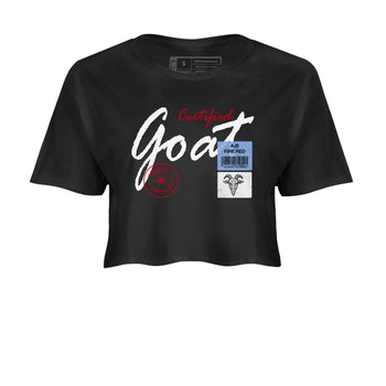 Certified Goat SNRT Sneaker Women's Top - Air Jordan 5 Fire Red - SNRT Sneaker T-shirts