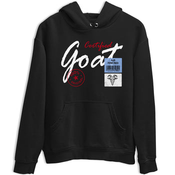 Certified Goat SNRT Sneaker Tees - Air Jordan 5 Fire Red