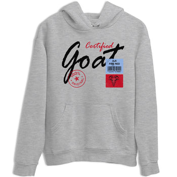 Certified Goat SNRT Sneaker Tees - Air Jordan 5 Fire Red