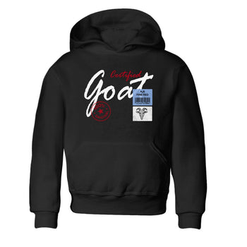 Certified Goat SNRT Sneaker Tees Kids - Air Jordan 5 Fire Red - SNRT Sneaker T-shirts