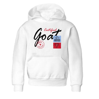 Certified Goat SNRT Sneaker Tees Kids - Air Jordan 5 Fire Red - SNRT Sneaker T-shirts