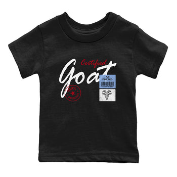 Certified Goat SNRT Sneaker Tees Kids - Air Jordan 5 Fire Red - SNRT Sneaker T-shirts