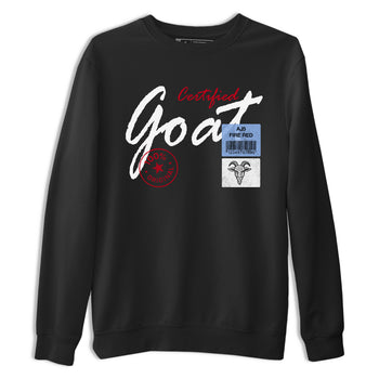 Certified Goat SNRT Sneaker Tees - Air Jordan 5 Fire Red