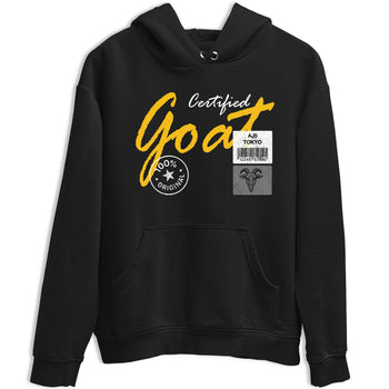 Sneaker match tees – Sneaker Tees To Match Air Jordan 5 Tokyo Shoes – Certified Goat Tee Black 2