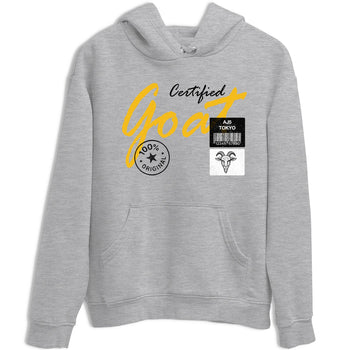 Sneaker match tees – Sneaker Tees To Match Air Jordan 5 Tokyo Shoes – Certified Goat Tee Heather Grey 2