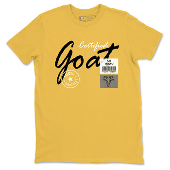 Sneaker match tees – Sneaker Tees To Match Air Jordan 5 Tokyo Shoes – Certified Goat Tee Daisy 2