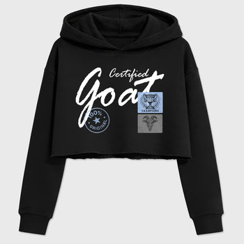 Sneaker match tees – Sneaker Tees To Match Air Jordan 5 White Metallic Shoes – Certified Goat Crop T-Shirt Black 2