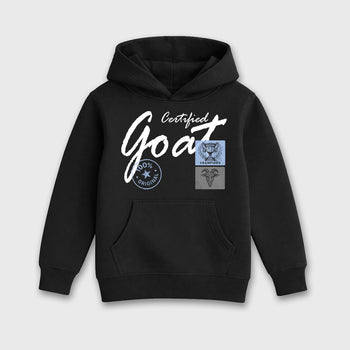 Sneaker match tees – Sneaker Tees To Match Air Jordan 5 White Metallic Shoes – Certified Goat Kids T-Shirt Black 2