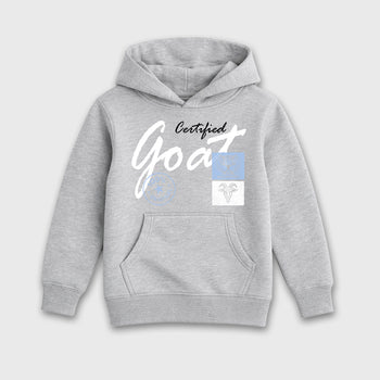 Sneaker match tees – Sneaker Tees To Match Air Jordan 5 White Metallic Shoes – Certified Goat Kids T-Shirt Heather Grey 2
