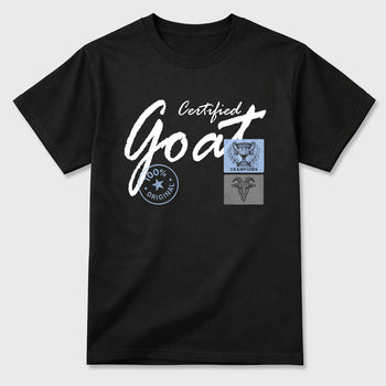 Sneaker match tees – Sneaker Tees To Match Air Jordan 5 White Metallic Shoes – Certified Goat Tee Black 2