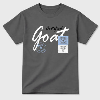 Sneaker match tees – Sneaker Tees To Match Air Jordan 5 White Metallic Shoes – Certified Goat Tee Cool Grey 2
