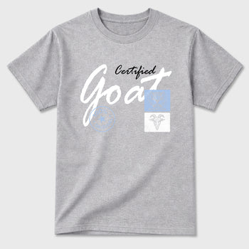 Sneaker match tees – Sneaker Tees To Match Air Jordan 5 White Metallic Shoes – Certified Goat Tee Heather Grey 2