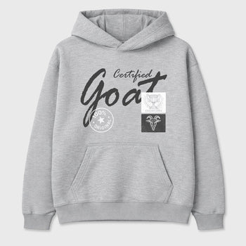 Sneakerfit for Sneakerheads – Sneaker Tees To Match Air Jordan 5 Wolf Grey Sneakers – Certified Goat Tee Heather Grey 2