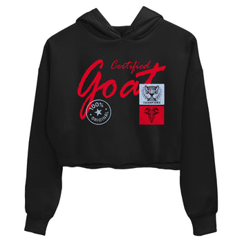 Sneaker match tees – Sneaker Tees To Match Air Jordan 6 Reverse Infrared Shoes – Certified Goat Crop T-Shirt Black 2